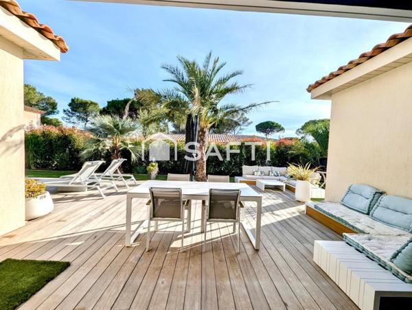 Villa 5 pièces récente au cœur d’un cadre exceptionnel Saint Raphaël