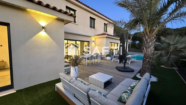 Villa 5 pièces récente au cœur d’un cadre exceptionnel Saint Raphaël