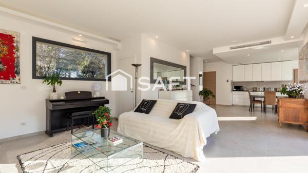 Villa 5 pièces récente au cœur d’un cadre exceptionnel Saint Raphaël