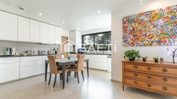 Villa 5 pièces récente au cœur d’un cadre exceptionnel Saint Raphaël