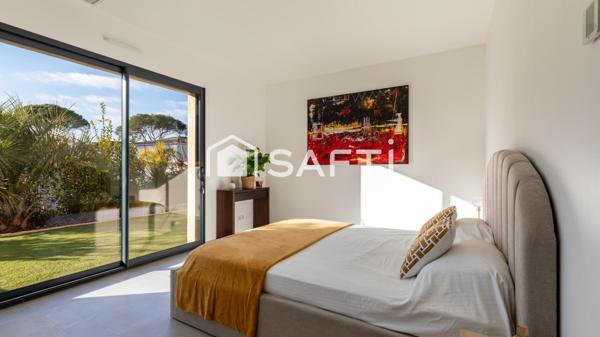 Villa 5 pièces récente au cœur d’un cadre exceptionnel Saint Raphaël