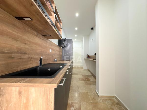 A LOUER 13650 MEYRARGUES APPARTEMENT MEUBLÉ  TYPE 3 PIÈCES AVEC CAVE