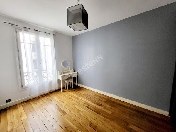 Appartement  3 pièces rue Auguste Blanche Meublé 47.82m²