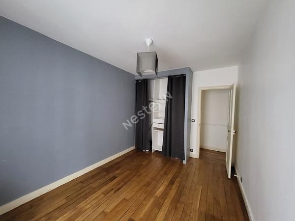 Appartement  3 pièces rue Auguste Blanche Meublé 47.82m²