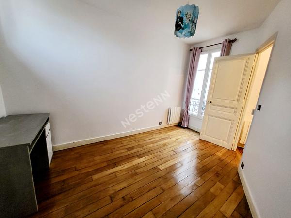 Appartement  3 pièces rue Auguste Blanche Meublé 47.82m²