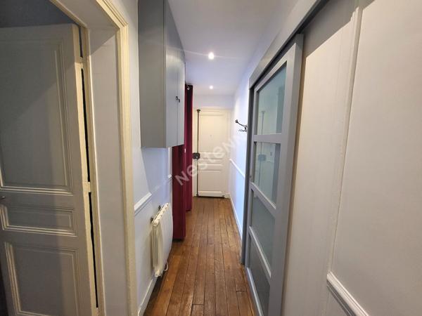 Appartement  3 pièces rue Auguste Blanche Meublé 47.82m²