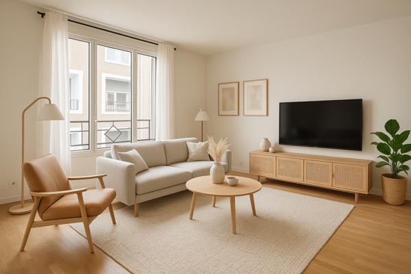À vendre : Appartement 3/4 pièces à Paris - Référence V989