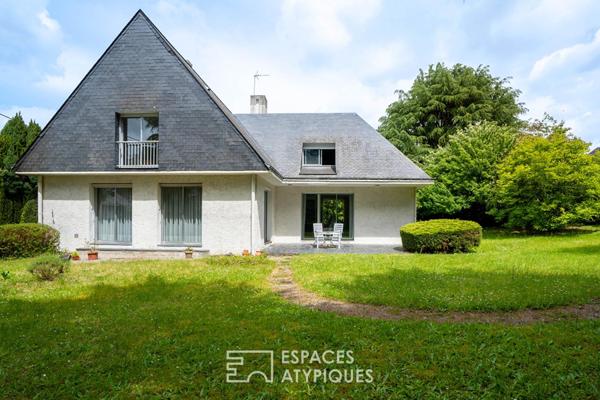 Maison familiale à fort potentiel au coeur du Petit Chantilly – Orvault