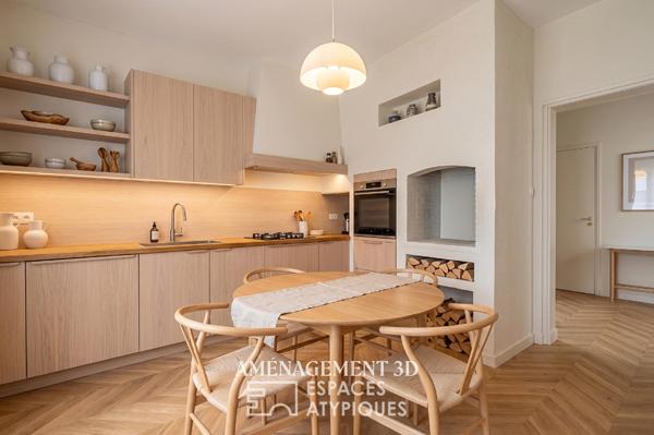 Maison familiale à fort potentiel au coeur du Petit Chantilly – Orvault