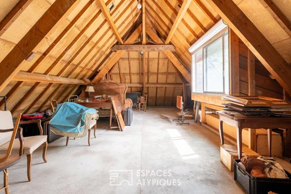 Maison familiale à fort potentiel au coeur du Petit Chantilly – Orvault