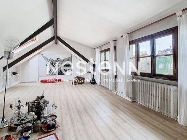 Maison Issy Les Moulineaux Médiathèque 276 m²