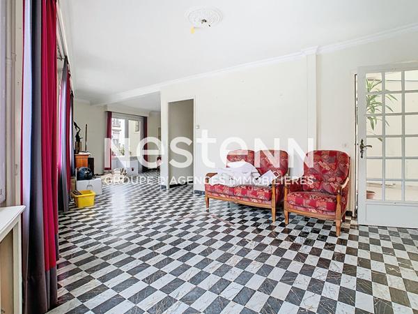 Maison Issy Les Moulineaux Médiathèque 276 m²