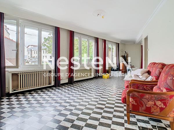 Maison Issy Les Moulineaux Médiathèque 276 m²