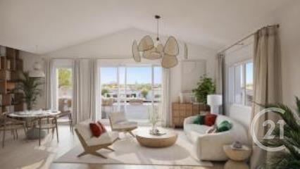Appartement T4 à vendre  3 pièces - 74,40 m2 LA TESTE DE BUCH - 33