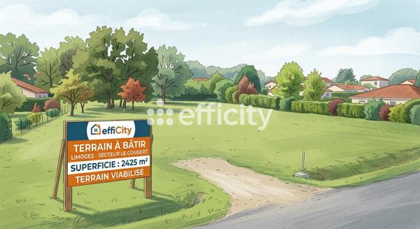 Terrain
        
        - 2425 m² 162 000 € *