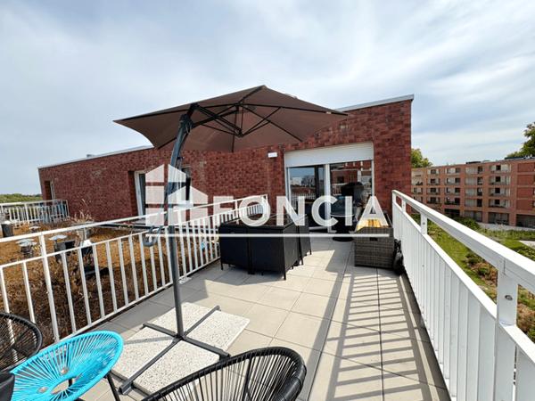 Location Appartement meublé 3 pièces 70.4 m² - Lille 59000