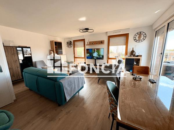Location Appartement meublé 3 pièces 70.4 m² - Lille 59000