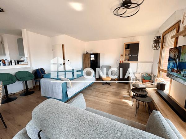 Location Appartement meublé 3 pièces 70.4 m² - Lille 59000