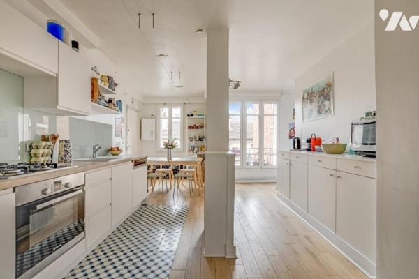 Appartement 4 pièces Pont de Neuilly