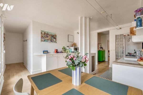 Appartement 4 pièces Pont de Neuilly