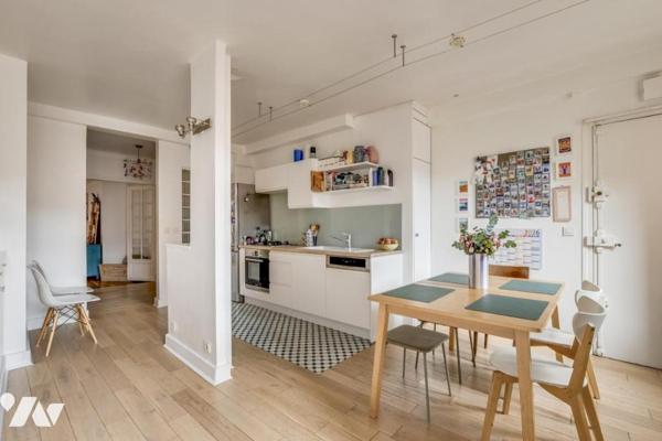 Appartement 4 pièces Pont de Neuilly