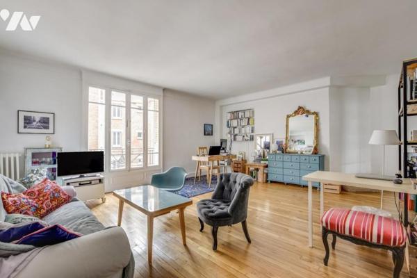 Appartement 4 pièces Pont de Neuilly