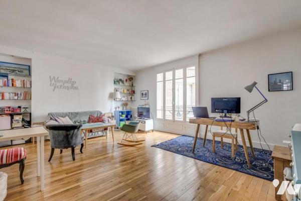 Appartement 4 pièces Pont de Neuilly