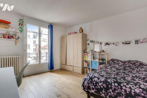 Appartement 4 pièces Pont de Neuilly