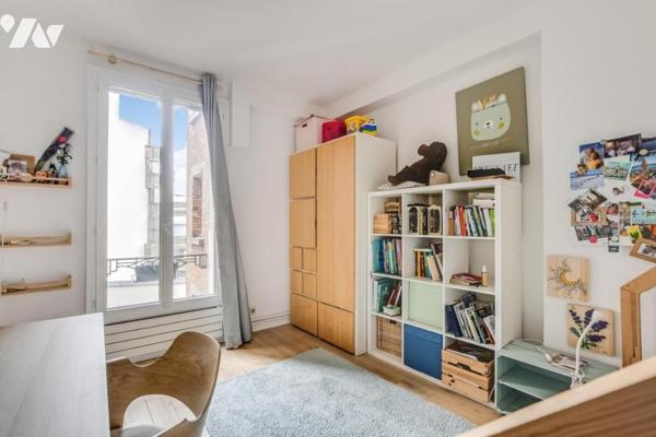 Appartement 4 pièces Pont de Neuilly