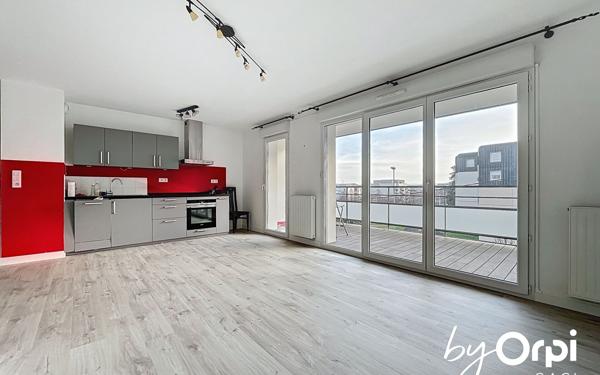 Appartement à louer    4 pièces • 88 m2 Clermont-Ferrand