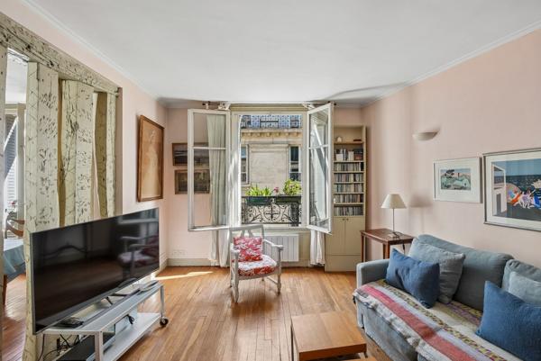 Vente Appartement de luxe Paris 1 3 Pièces 66 m²