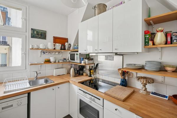 Vente Appartement de luxe Paris 1 3 Pièces 66 m²