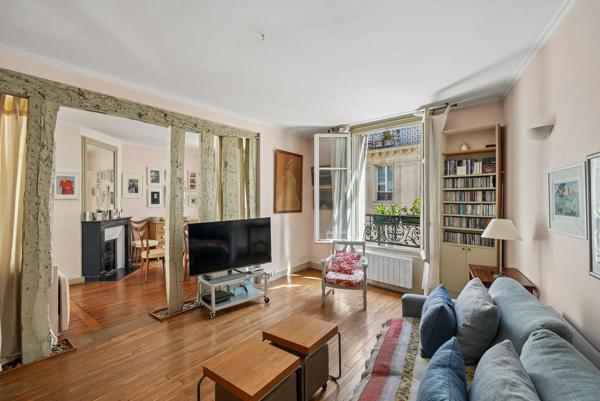 Vente Appartement de luxe Paris 1 3 Pièces 66 m²