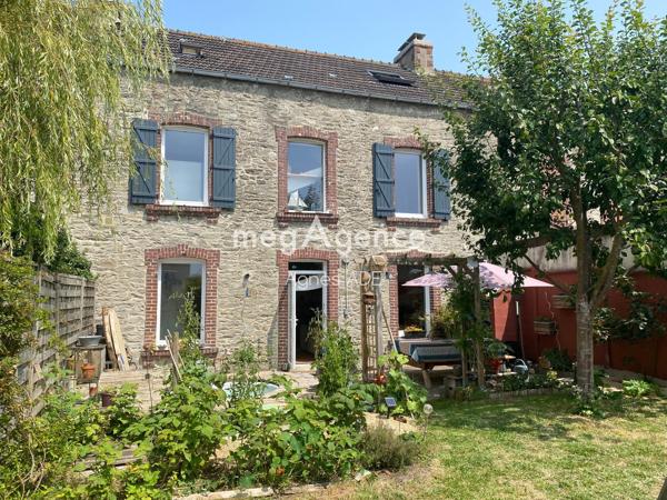 Maison à Cherbourg-en-Cotentin, 50110 - 6 pièces 123m²