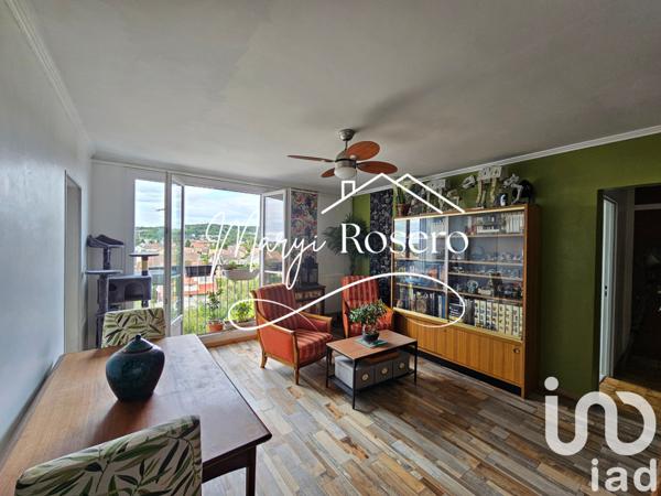 Appartement à vendre 4 pièces 69 m² Taverny