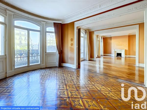 Appartement à vendre 7 pièces 209 m² Paris 17