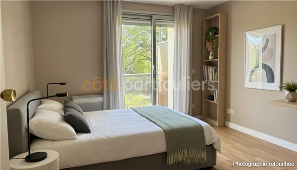 Vente Appartement69,06 m² - 3 Pièces - BORDEAUX (33200)