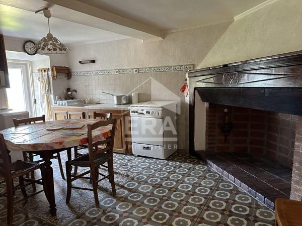 Maison de 7 pièces au coeur du village d'OLetta