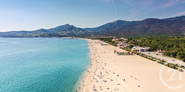 Appartement T3 à vendre  3 pièces - 42 m2 ARGELES SUR MER - 66