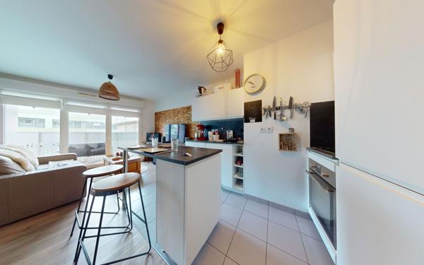 Appartement à vendre    2 pièces •  Nantes