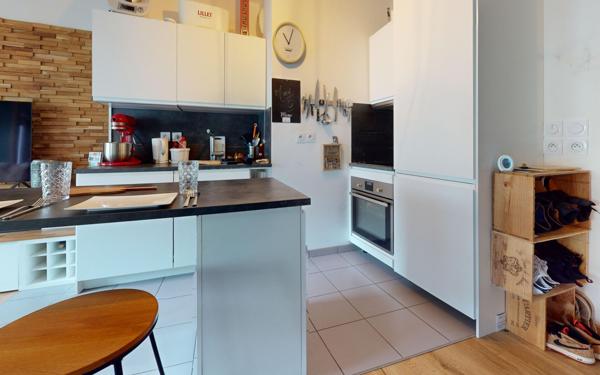 Appartement à vendre    2 pièces •  Nantes