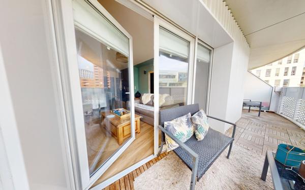 Appartement à vendre    2 pièces •  Nantes