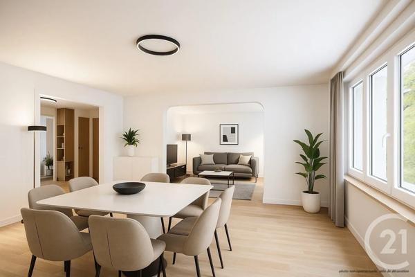 Appartement F5 à vendre  4 pièces - 84,41 m 2   NANCY  - 54