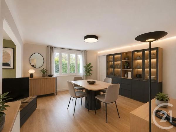 Appartement F5 à vendre  4 pièces - 84,41 m 2   NANCY  - 54