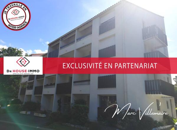 Appartement à vendre 3 pièces de 59 m²