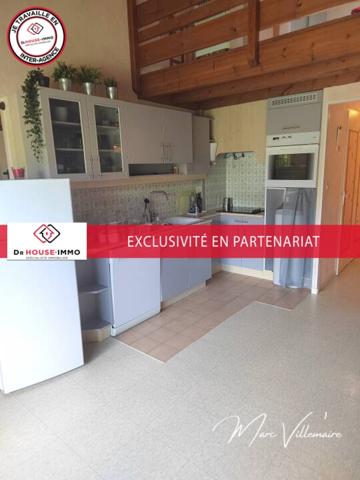 Appartement à vendre 3 pièces de 59 m²