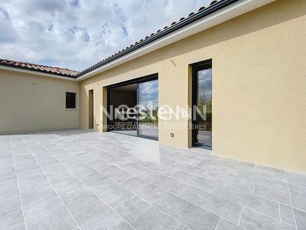 A vendre Maison Preignan 5 pièce(s) 128.22 m2, finition haut de gamme, de plain pied avec jardin clos et portail électrique