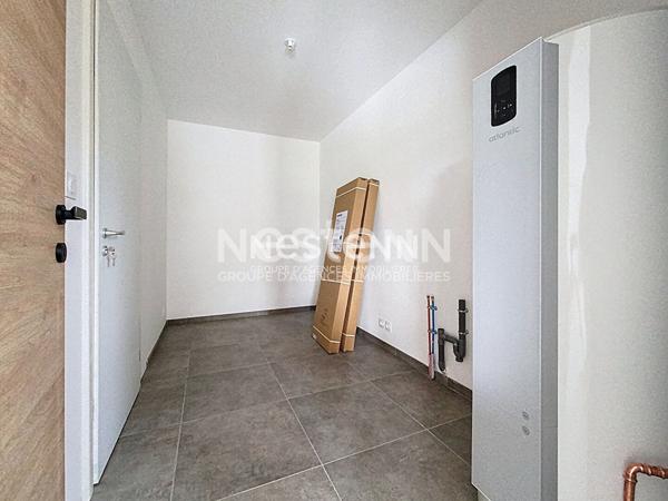 A vendre Maison Preignan 5 pièce(s) 128.22 m2, finition haut de gamme, de plain pied avec jardin clos et portail électrique