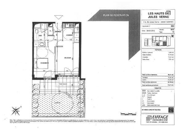 Appartement T2