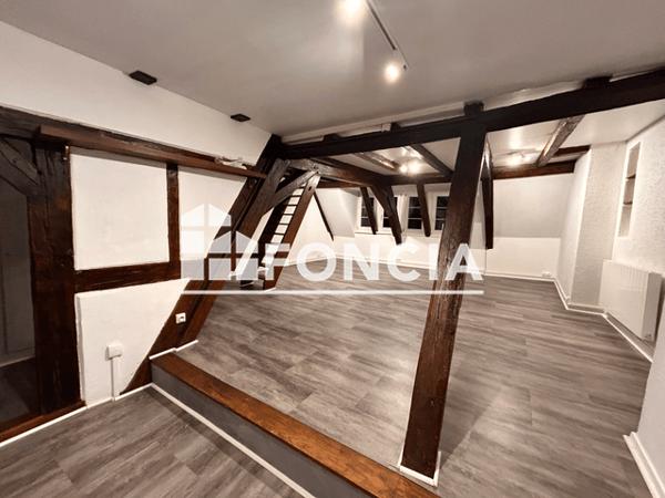 Location Appartement 2 pièces 40 m² - 3 PLACE GRANDE BOUCHERIE Strasbourg 67000